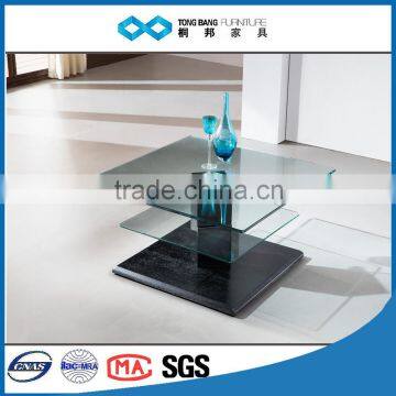 fancy 12mm tempered glass coffee table