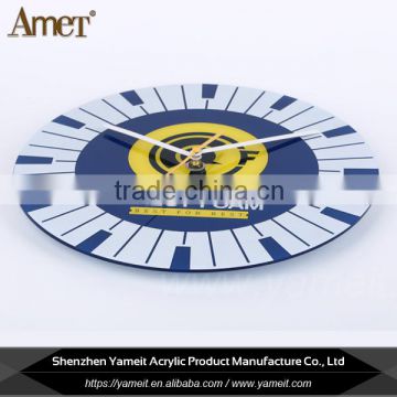 Wholesale cheap mordern design round acrylic wall clock