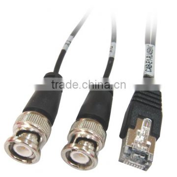 CAB-E1-RJ45BNC RJ45 to 2 BNC Male 3m E1 Cable