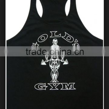 Tank top. cheap singlet, custom design stringer, vest, men custom gym wear