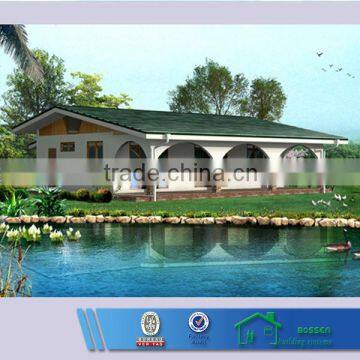 Luxury Prefabricated Villas Made In China