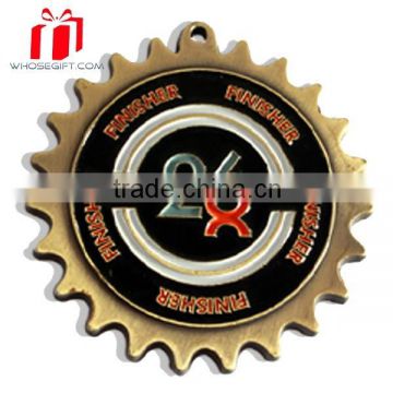 brass plating Medals And Trophies for high quality