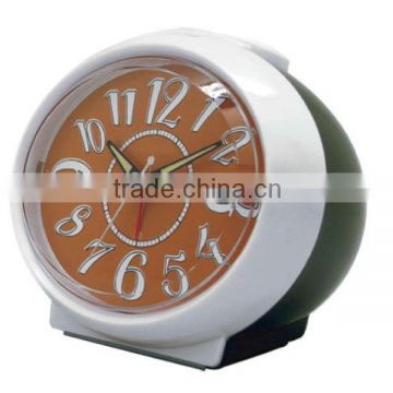 ML13001 Brown Decor Melody desk alarm clock