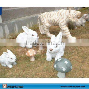 Marble Rabbit Carving