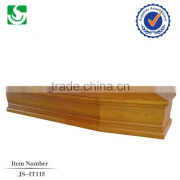 JS-IT 115 professional paulownia wood casket with cheap price