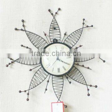 Home Decoration Metal Clock