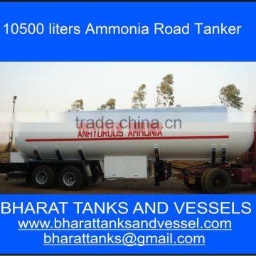 10500 liters Ammonia Road Tanker