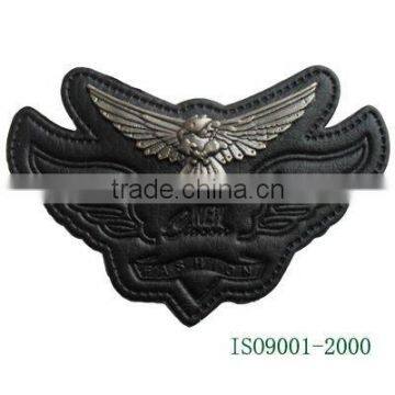 2013 fashion handmade metal eagle badges