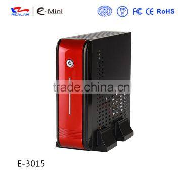 Realan hot selling Aluminum gaming pc case for industrial pc/car pc