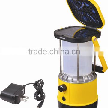 New product solar camping lantern led camping lantern led light with solar panel and compass