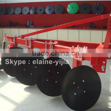 1LYTseries one way disc plough---65Mn plough blade--dry land--new one --agricultural tools