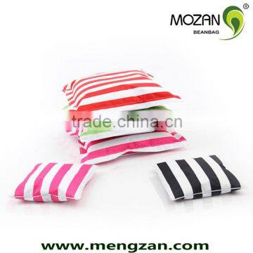 Light outdoor pillow bean bag cover