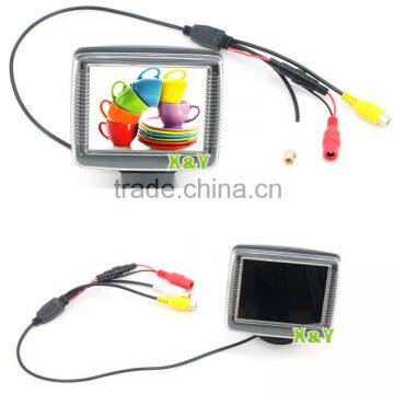 3.5 inch mini LCD car dashboard Monitor XY-2063