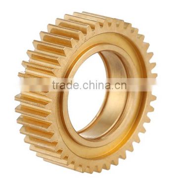 Customized steel gear worm wheel