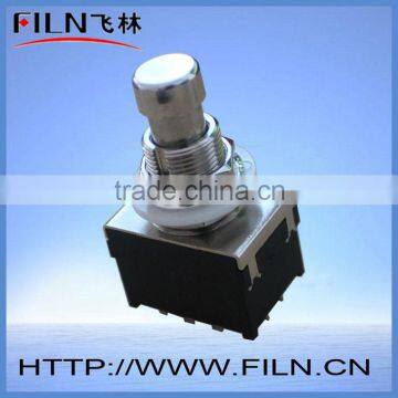 FILN Brand 100pcs/lot Foot Pedal Switch Box IP44 on on type