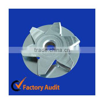 castings by investment casting lost wax stainless steel pump impeller