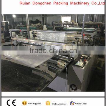 Flat Bag Making Machine D-cut Bag Making Machine For Biodegradable Bags