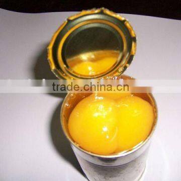 425g specification canned yellow peaches in halves