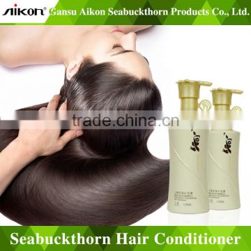 Factory provide organic,high quality Herbal Sea buckthorn Hair Conditioner