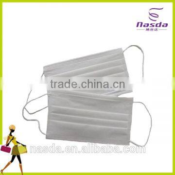 Medical Disposable Non woven Surgical MERS face mask