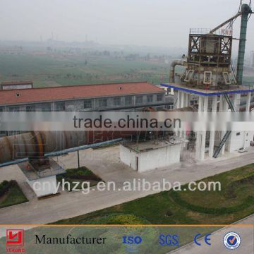 With capacity 6000T/Day Yuhong clay brick tunnel kiln for cement , ore