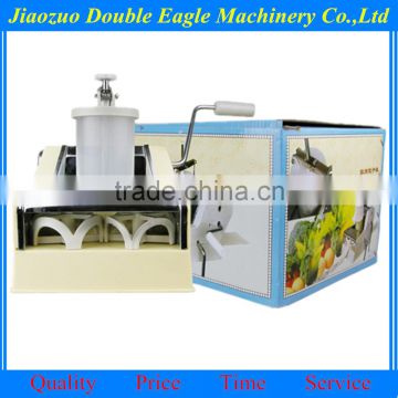 chinese home use stainless steel manual dumpling maker machine / multifunction dumpling making machine