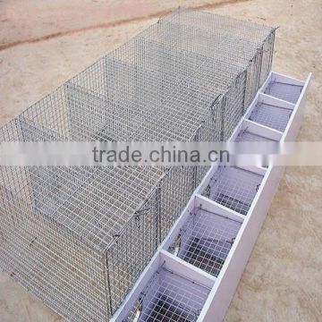 Steel Wire Cage For Mink ,Farming Mink Cage For Sale