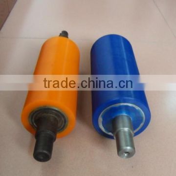 Oil resistant small plastic roller