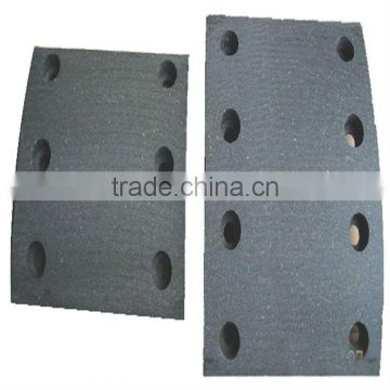 FRONT BRAKE LINING HOWO PARTS/HOWO AUTO PARTS/HOWO SPARE PARTS/HOWO TRUCK PARTS
