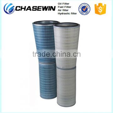 Gas Turbine Filter P191280 P191281 Manufacturing With High Efficiency Hepa Filter Paper