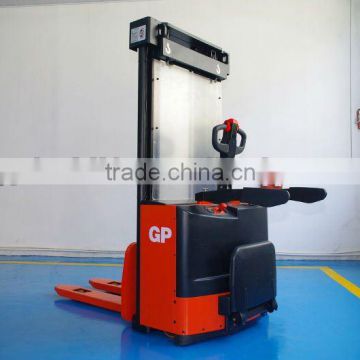 2 ton DC power full electric pallet stacker