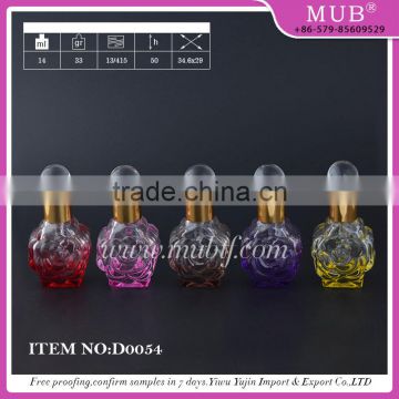 14ml Wholesale Dropper Glass Bottle For Perfume &Essential Oil Glass Stick Bottle