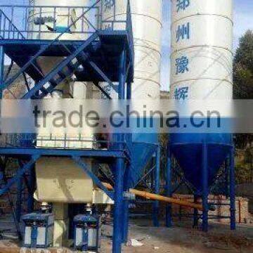 Fully Automatic Tile Adhesive Mortar Production Plant