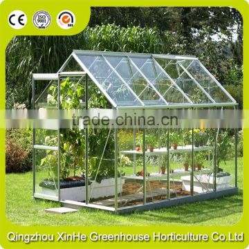 Cheapest High Quality Small Glass Greenhouse