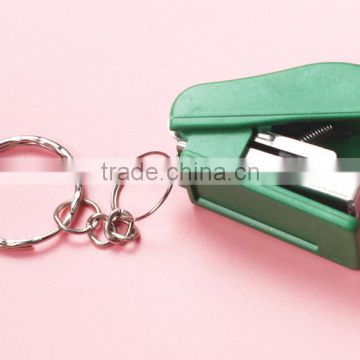 Cheap useful stapler key chain