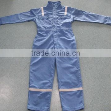 Flame Retardant Waterproof Insulated Coveralls with reflective tape
