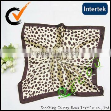 leopard dots square kerchief