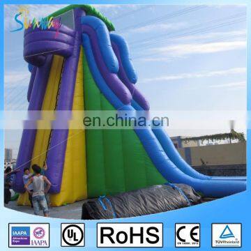 Top Quality Giant inflatable water slide clearance for adult/ kids inflatable sldie for sale