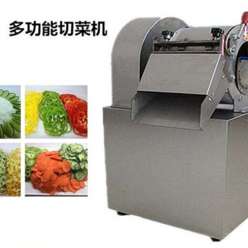 800-1500kg/h Radish, Potato Automatic Onion Cutting Machine