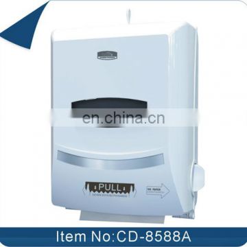 professional design wall-mounted auto cut paper dispenser with lock CD-8588A