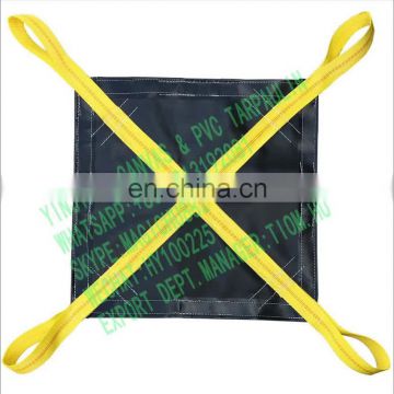 Vinyl Coated Polyester PVC 18 oz construction snow tarps 20'*20'