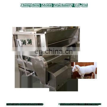 Best Price livestock Sheep/goat slaughterhouse processing Abattoir line de hairing butchery hair remover machine for sheep