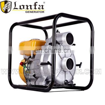 3 Inch Gasoline Water Pump Sewage Pump For Agriculture