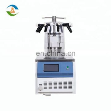 Mini Vacuum Biotech Freeze Dryer Lyophilizer For Vial From China