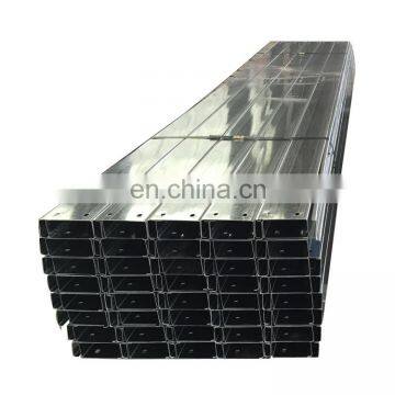 Wholesale customized building materials metal c purlins supplier