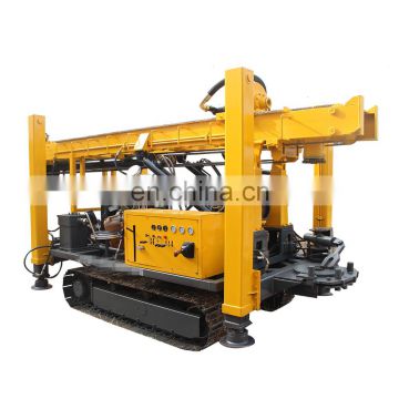 hydraulic open-pit crawler type mobile dth drill rig for mining