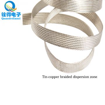 We can supply tin copper braided powder cable for car LED headlights