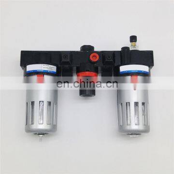 GOGO ATC Pneumatic frl units BC2000 1/4 inch Manual drain pressure gauge airtac type air filter regulator lubricator