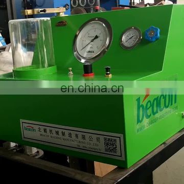 Diesel injector nozzle tester PQ400 PQ400S high pressure common injector tester