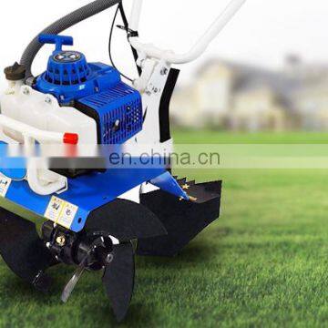 mini power tiller the latest agricultural machine rotary harrow disc plow cultivate